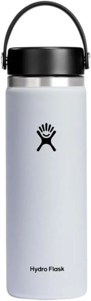 Hydro Flask Wide Flex Cap White 20 Oz
