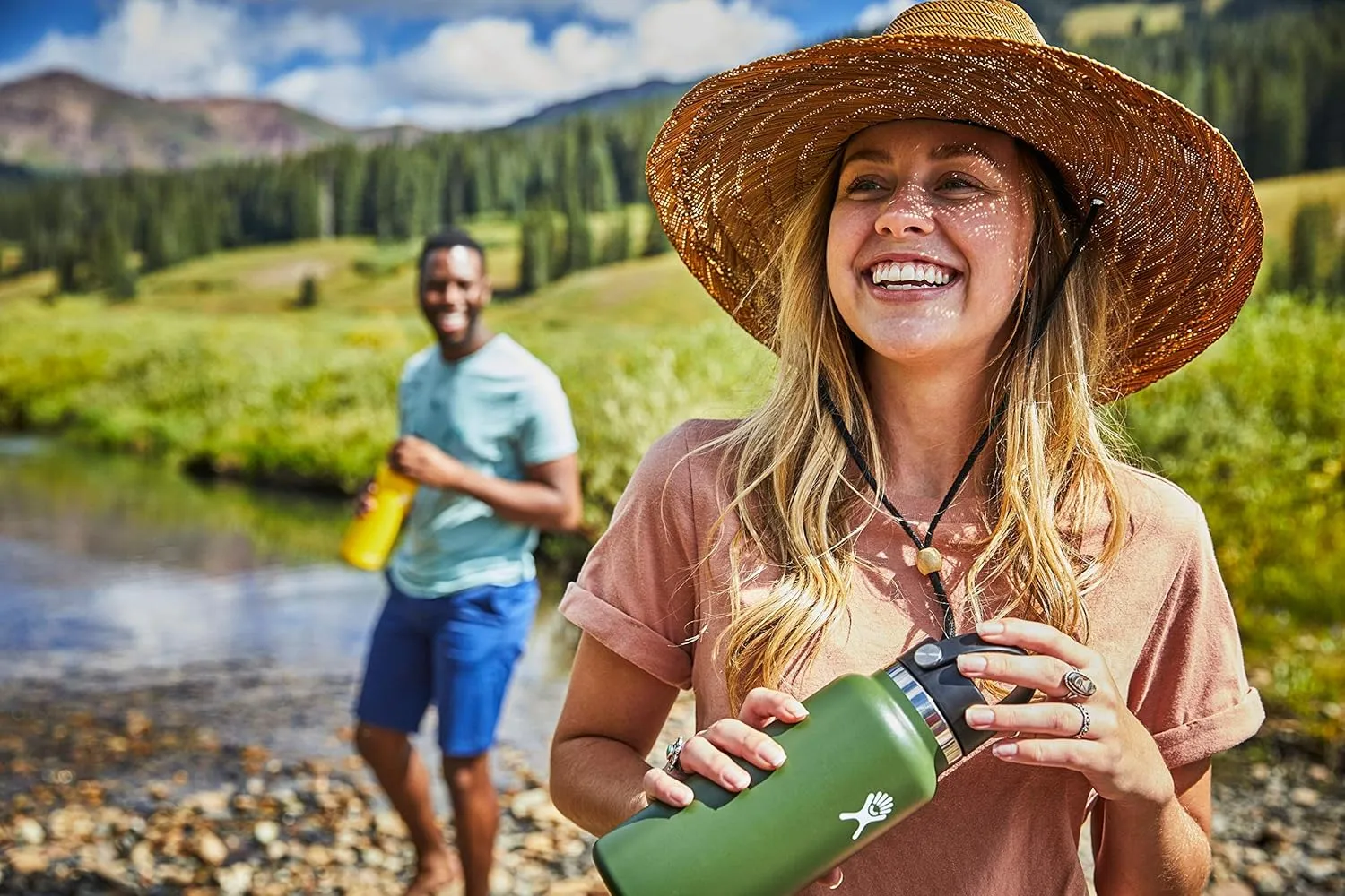 Hydro Flask Wide Mouth Bottle with Flex Cap