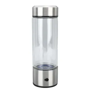 Hydrogen Rich Water Bottle High Borosilicate Glass Generator Cup for Home Travel Office