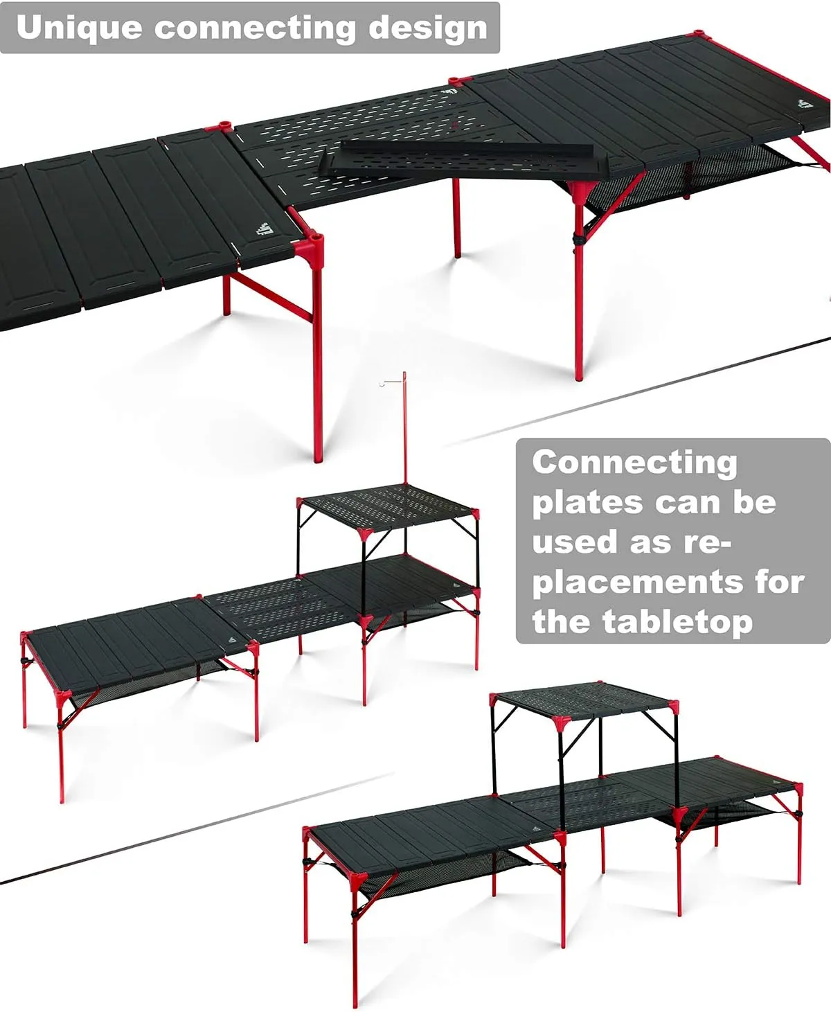 iClimb 1 Pack Connecting Plates Extendable Table (NOT Table)