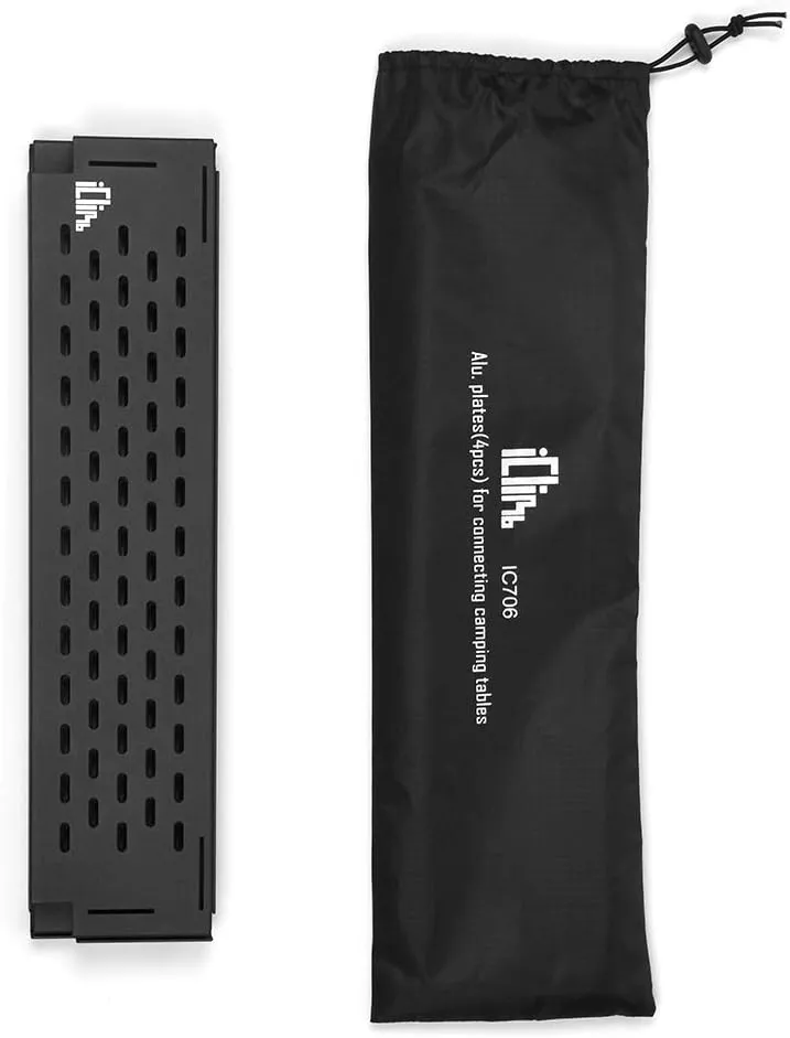 iClimb 1 Pack Connecting Plates Extendable Table (NOT Table)