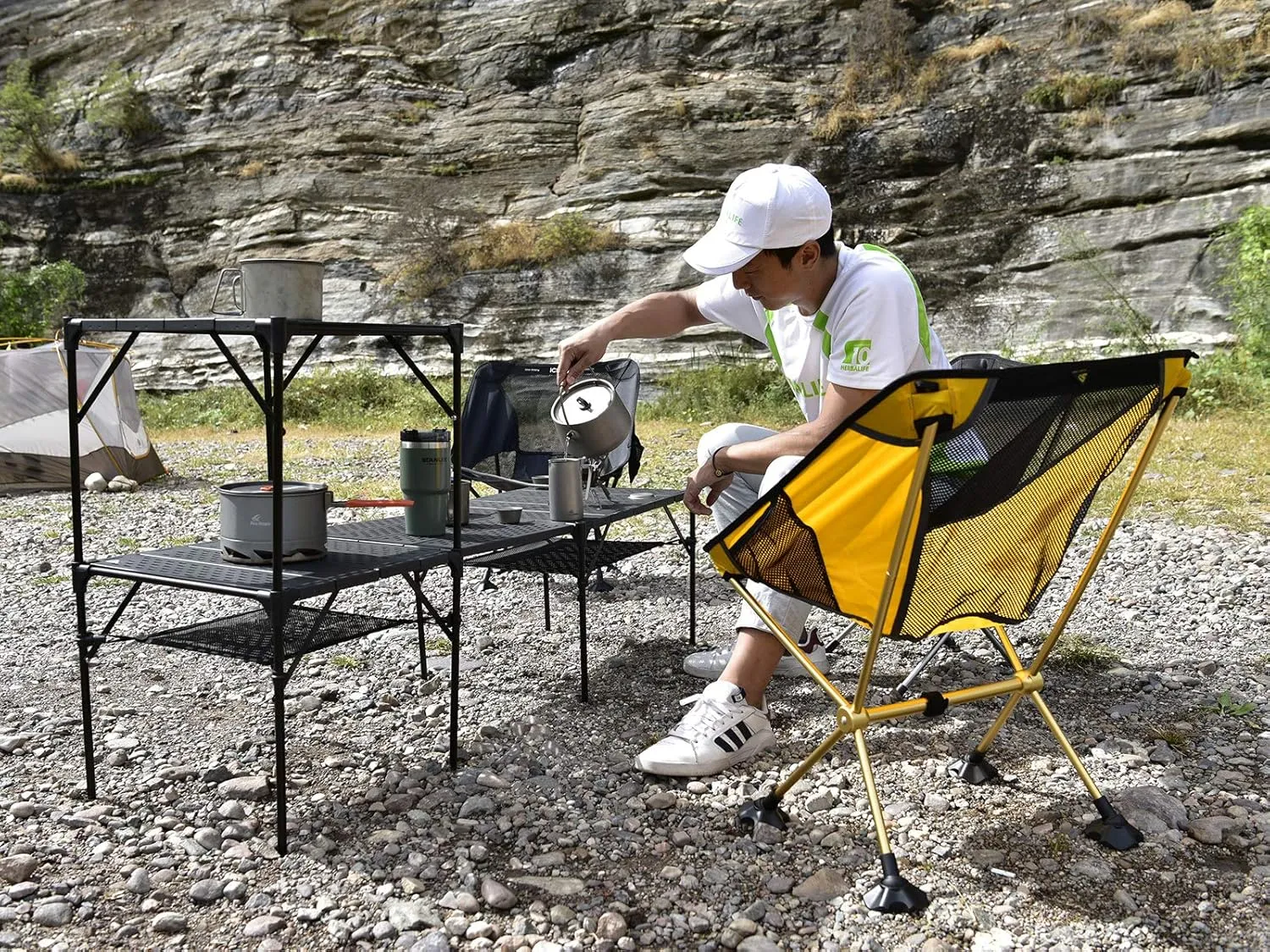 iClimb 1 Pack Connecting Plates Extendable Table (NOT Table)