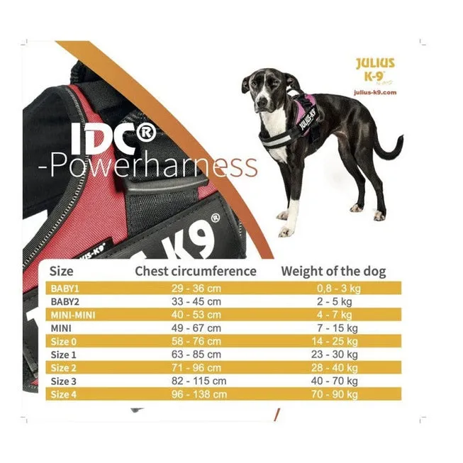 IDC Powerharness - Red / Medium