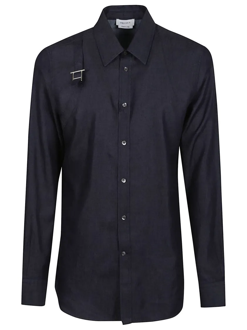 Indigo Lightweight Denim Shirt