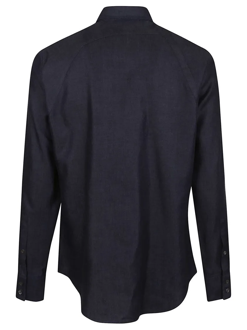 Indigo Lightweight Denim Shirt
