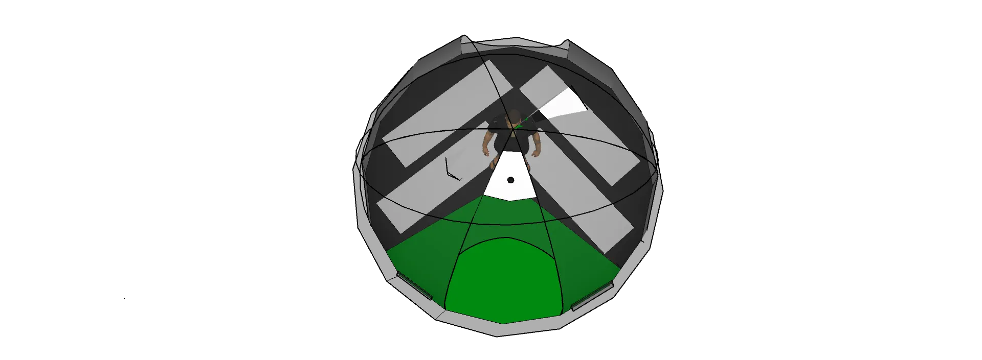 Innertent for Gamme 6 Tent by Nortent