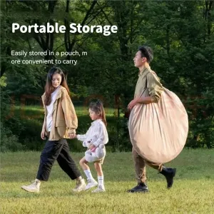 Instant Automatic pop up Tent for 3-4 Person,Upgraded Camping Tent Waterproof & UV Protection Instant Portable Dome Tents with Carrying Bag for Family Camping Hiking