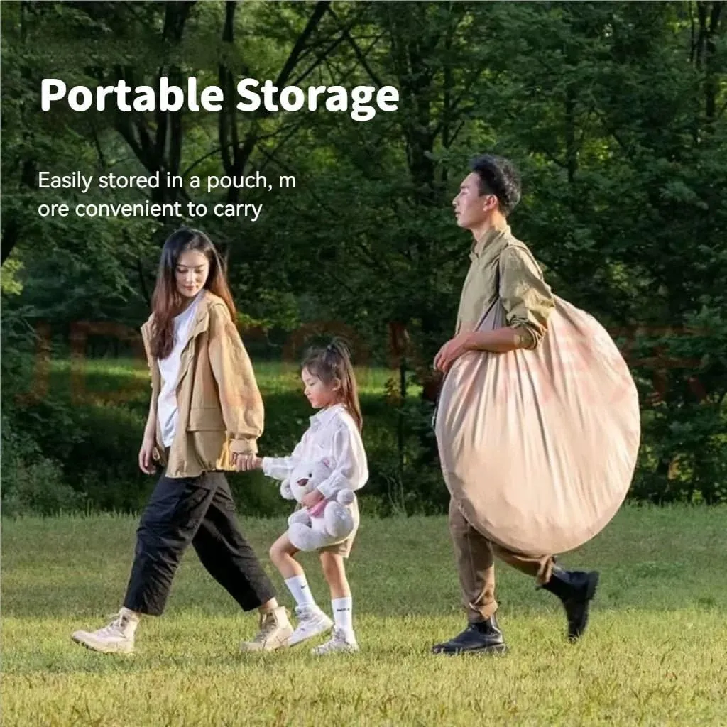 Instant Automatic pop up Tent for 3-4 Person,Upgraded Camping Tent Waterproof & UV Protection Instant Portable Dome Tents with Carrying Bag for Family Camping Hiking