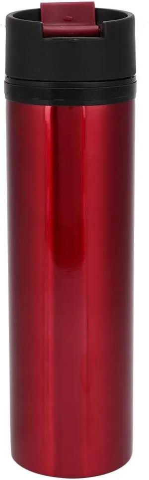 Insulation Bottle Premium Portable Water Bottle Coffee Cup with Ultra Fine Filter 360ml Capacity for Outdoor Travel Camping