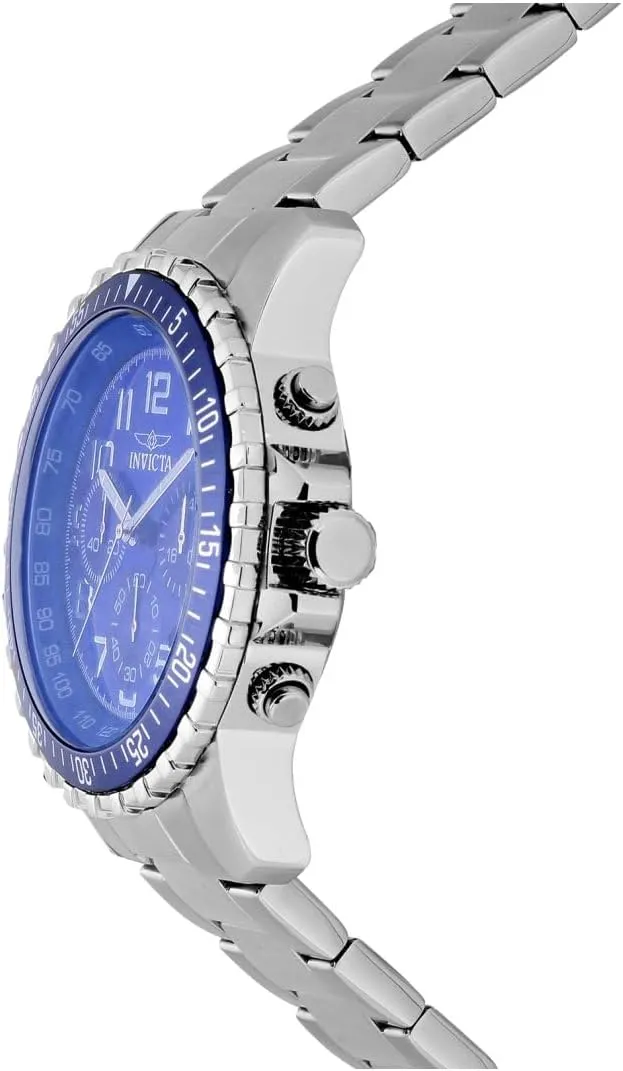 Invicta Men's Specialty Quartz Watch with Stainless Steel Band
