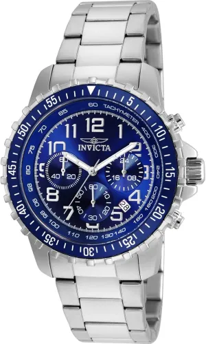 Invicta Men's Specialty Quartz Watch with Stainless Steel Band