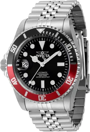 Invicta Pro Diver Automatic Black Dial Coke Bezel Men's Watch 43983
