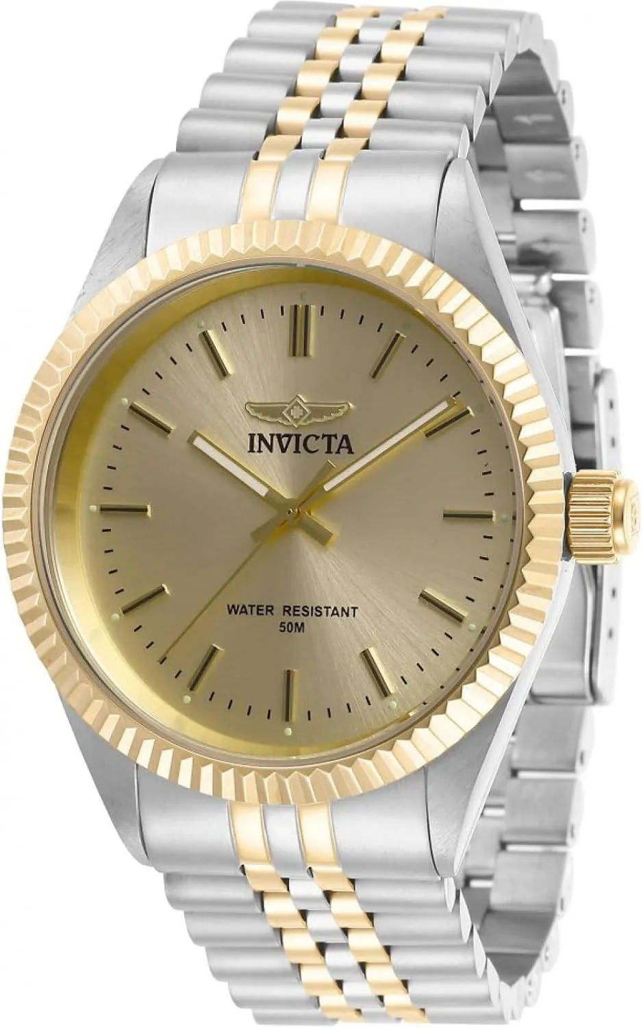 Invicta Specialty Stainless Steel Men's Quartz Watch - 43mm