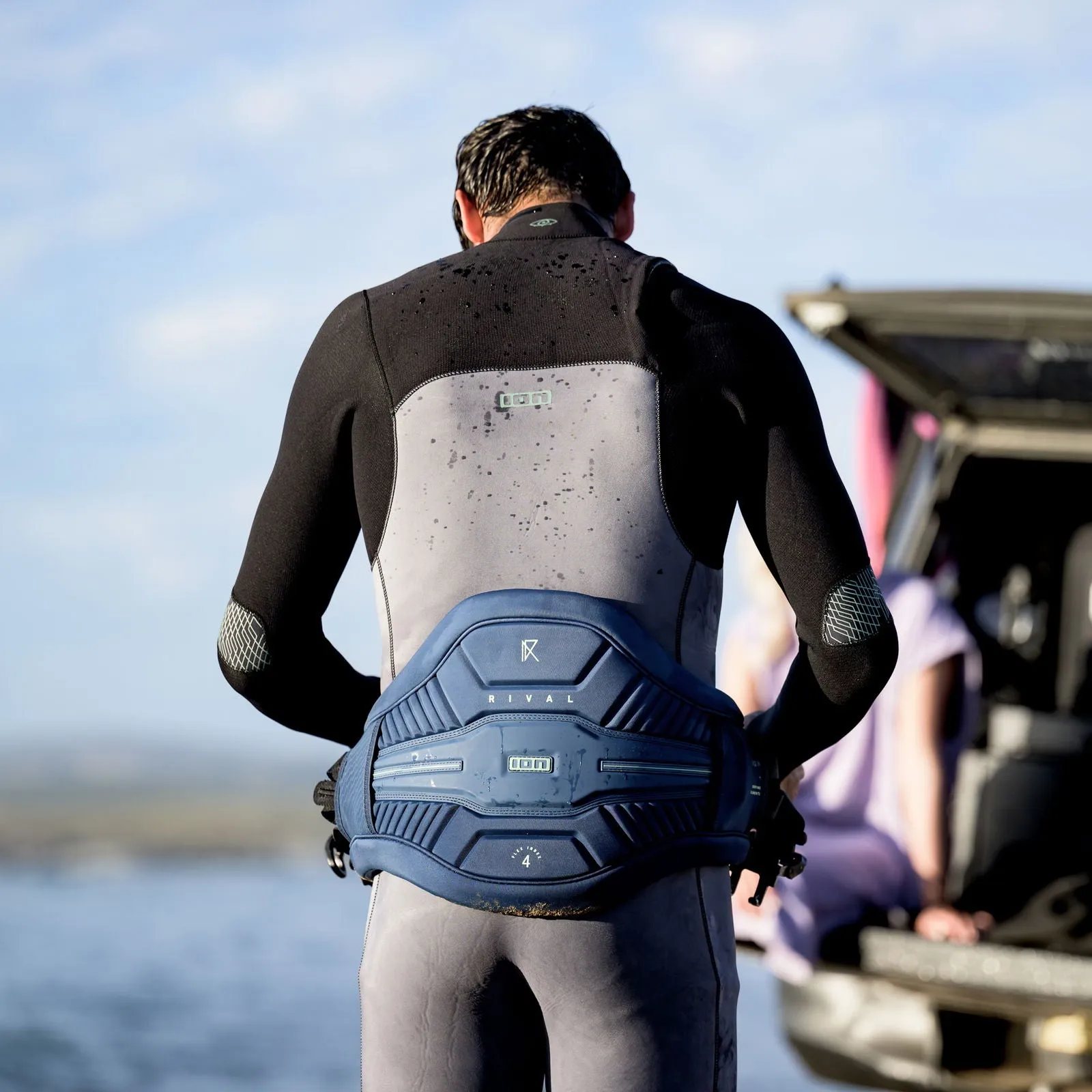 ION Rival Windsurf harness 2024