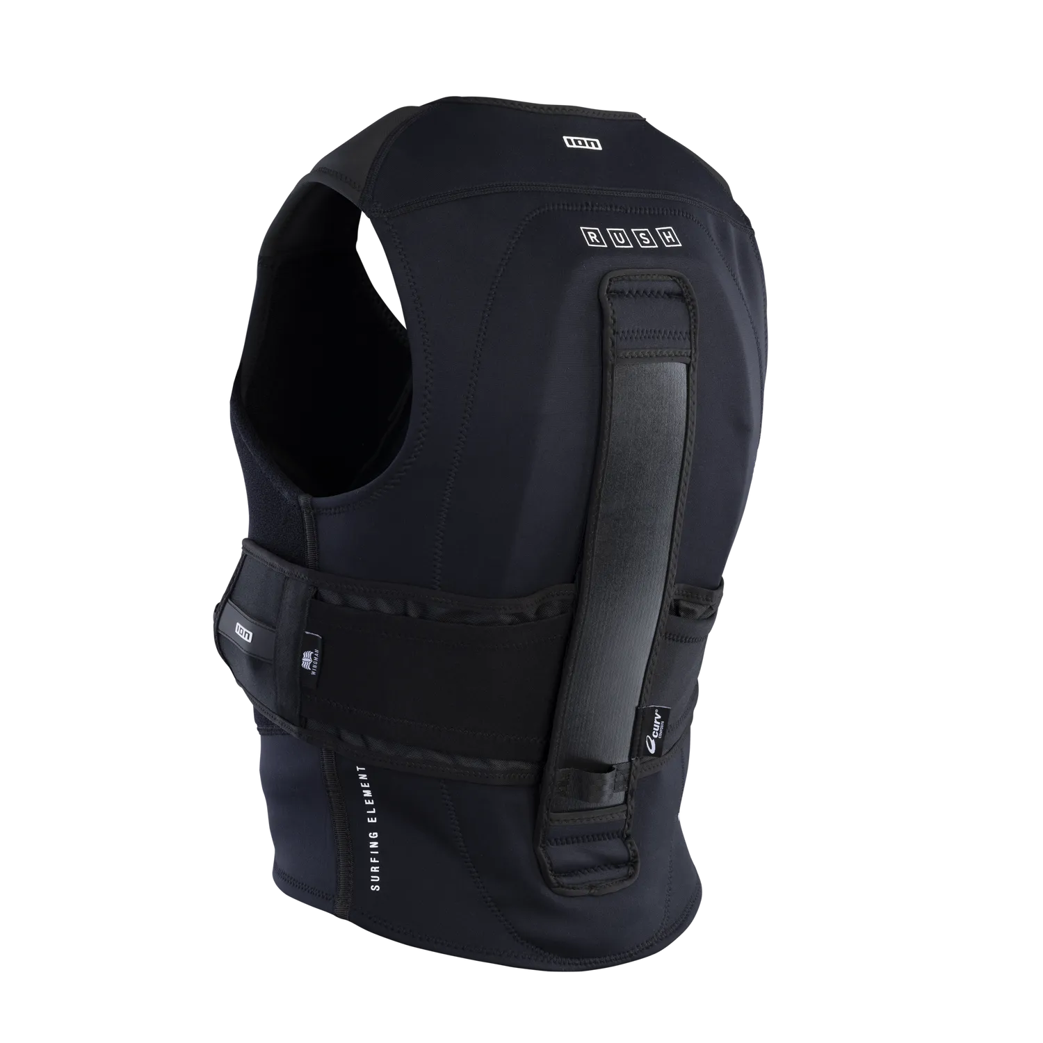 ION Rush wing vest-harness 2024
