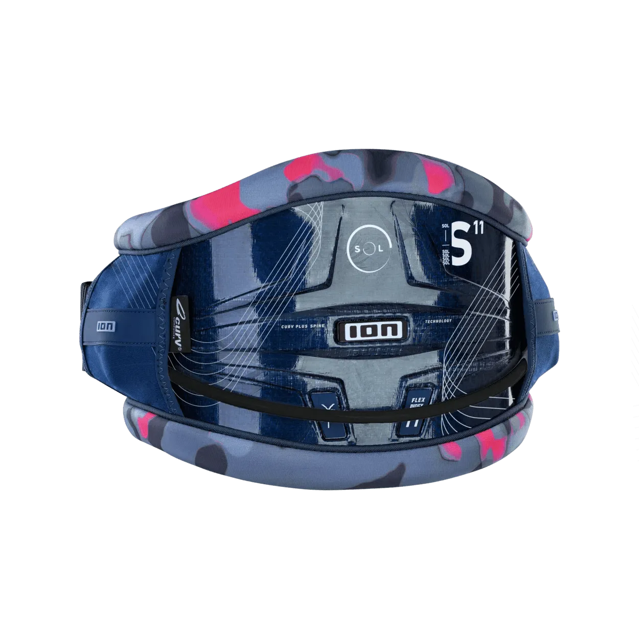 ION Sol Curv Kite Harness Women 2023