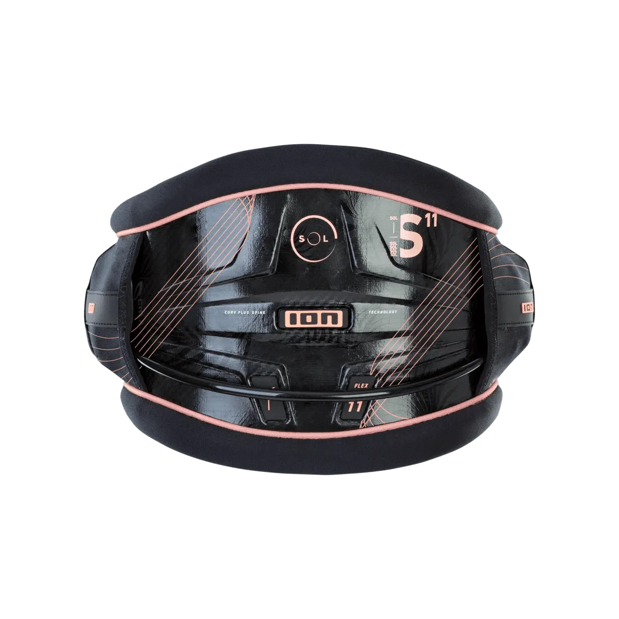 ION Sol Curv Kite Harness Women 2023