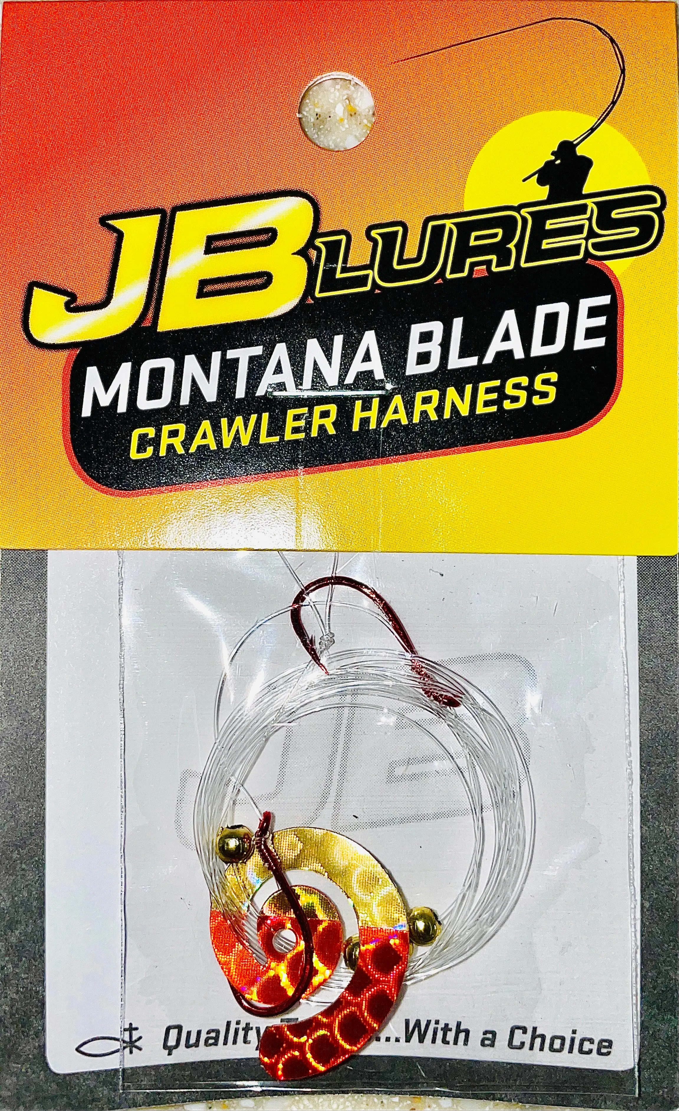 JB Montana Blade Crawler Harness
