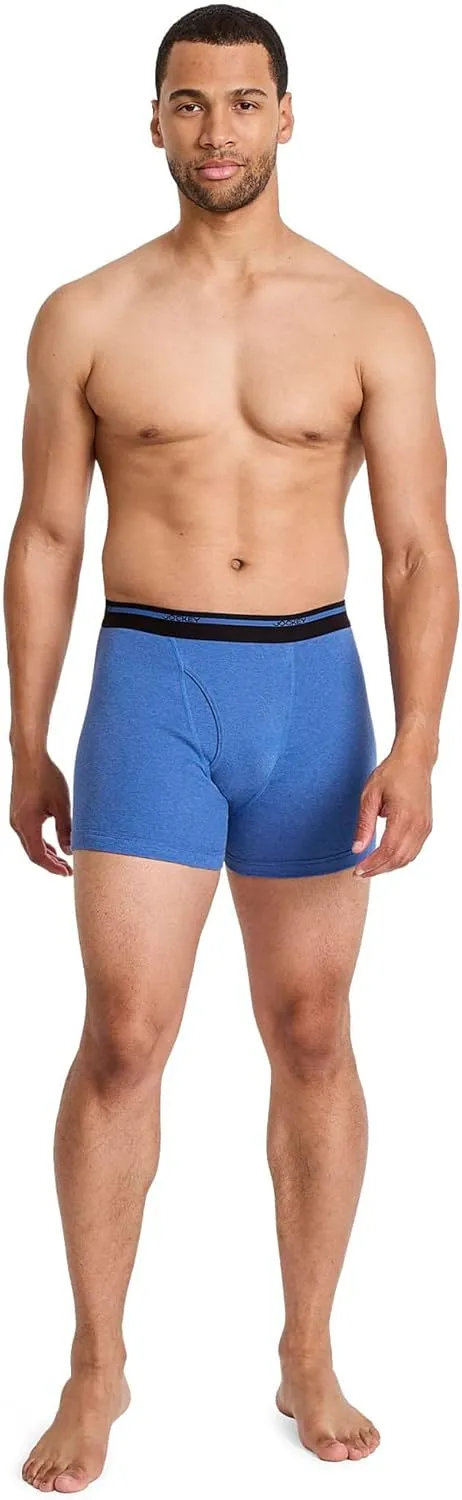 Jockey Men's Underwear Lightweight Classic 5" Boxer Brief - 3 Pack