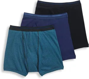 Jockey Men's Underwear Lightweight Classic 5" Boxer Brief - 3 Pack