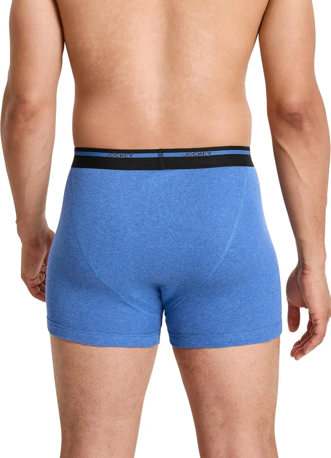 Jockey Men's Underwear Lightweight Classic 5" Boxer Brief - 3 Pack