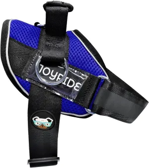 Joyride Harness Summer Mesh Vest – 2.0 No Pull Dog Harness - Adjustable, Breathable Vest - Custom Name Tag Included - Perfect for Small, Medium & Large Dogs