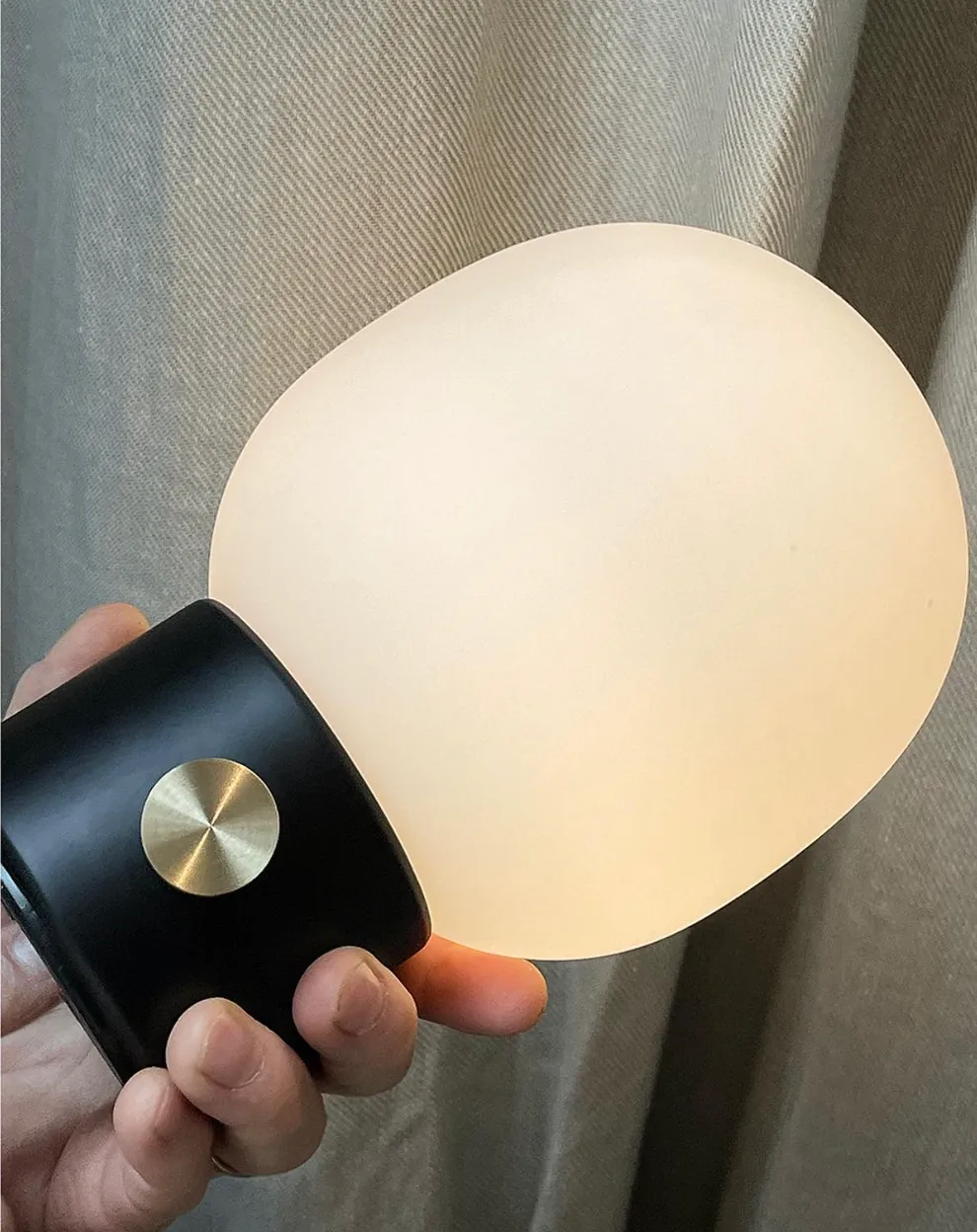 JWDA Table Lamp Portable - Black