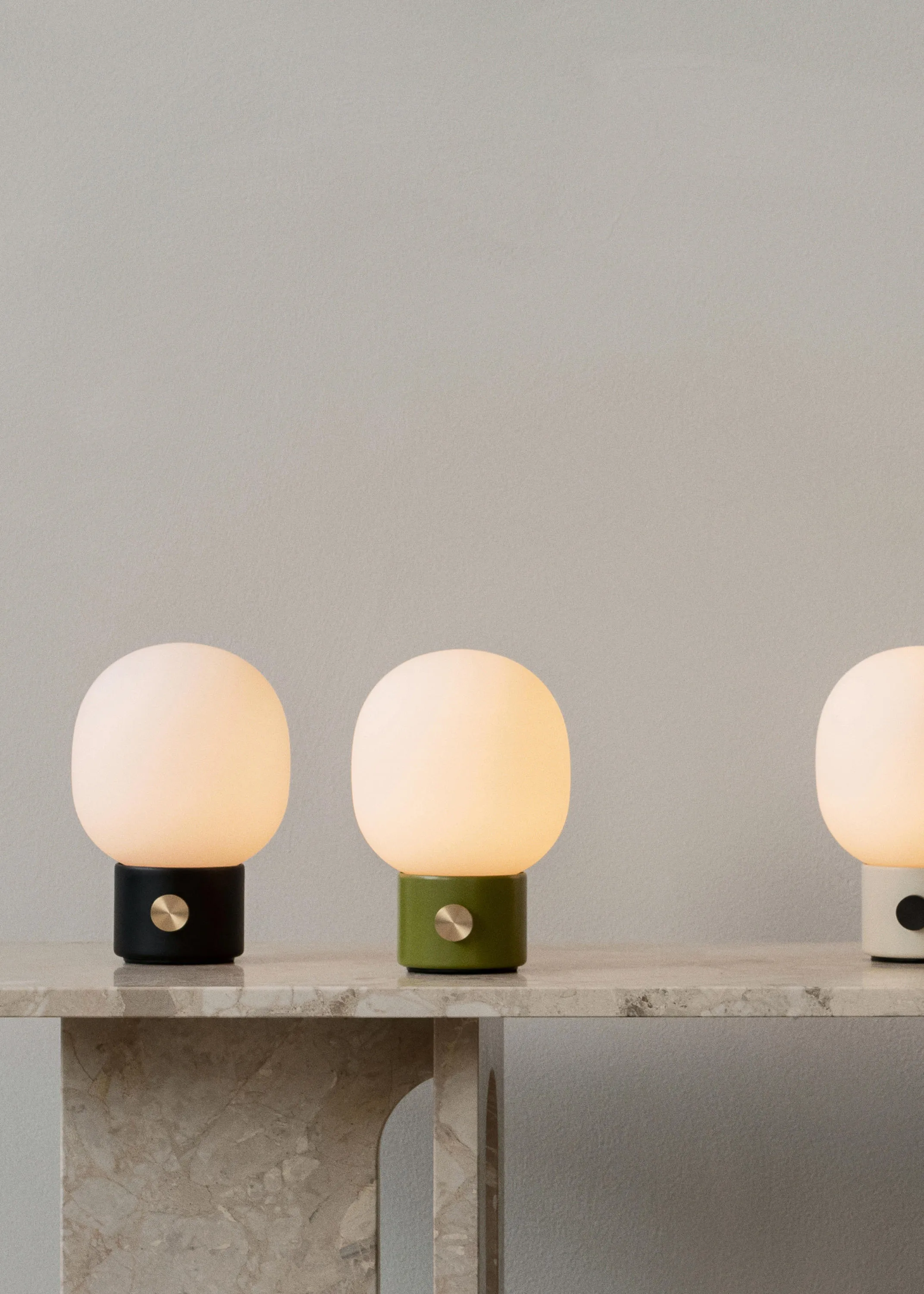 JWDA Table Lamp Portable - Black