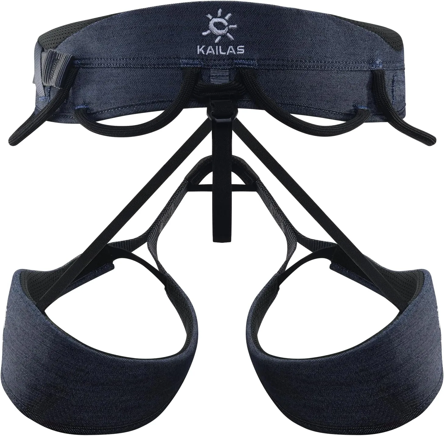 KAILAS Airo Rock Climbing Harness Men Roofing Harness Tree Climbing Mountaineering Rappelling Harness Women Adjustable