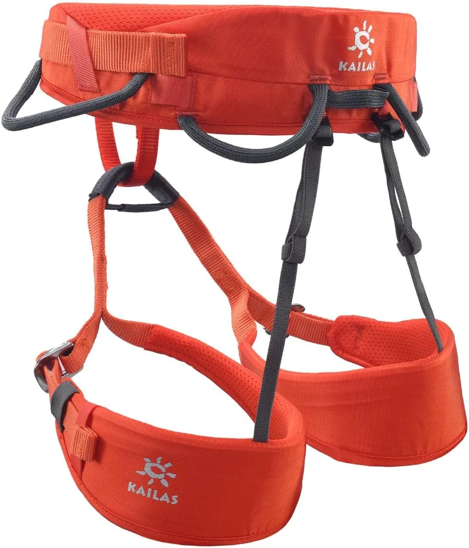 KAILAS B3 Rock Climbing Harness Men Adjustable Roofing Harness Women Indoor Climbing Rappelling Protect Durable