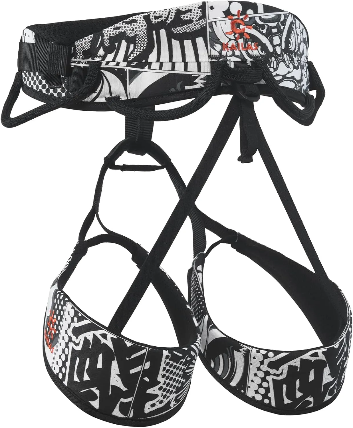 KAILAS Climbing Harness Men Rock Climbing Harness Women Tree Climbing Rappelling Harness Mountaineering Harness Safety