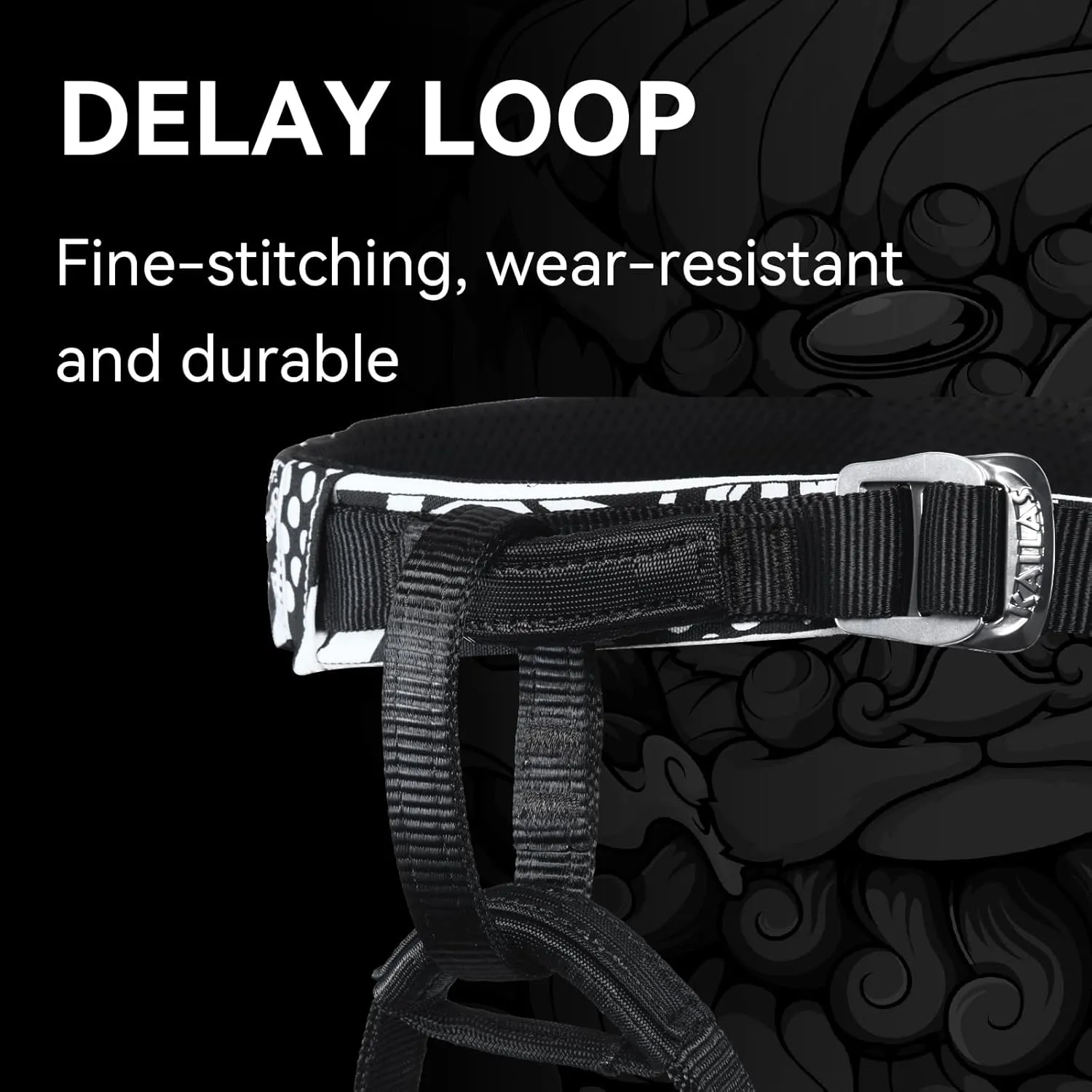 KAILAS Climbing Harness Men Rock Climbing Harness Women Tree Climbing Rappelling Harness Mountaineering Harness Safety