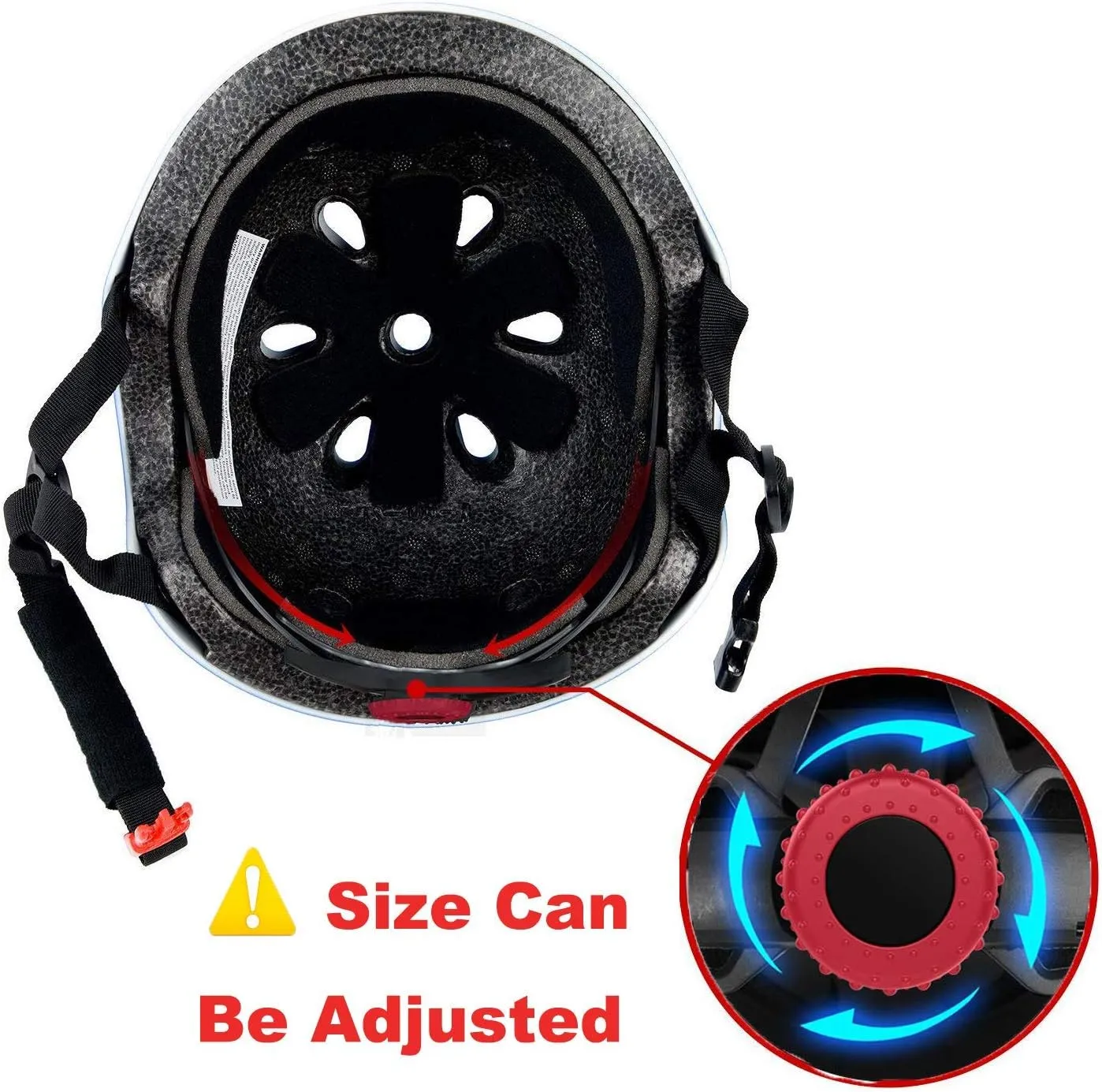 KAMUGO Kids Adjustable Helmet, Suitable for Toddler Kids Ages 2-14 Boys Girls, Multi-Sport Safety Cycling Skating Scooter Helmet