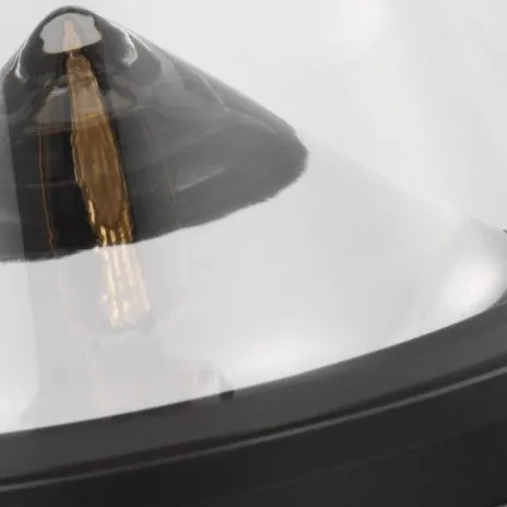 Kandella Accent Rechargeable Table Lamp - Black