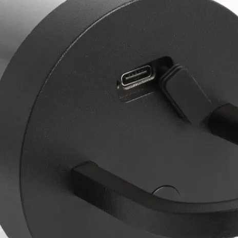 Kandella Accent Rechargeable Table Lamp - Black