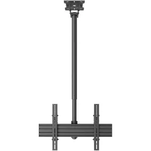 Kanto OPEN BOX CM600G Full Motion Ceiling Mount - Galvanized - A Grade