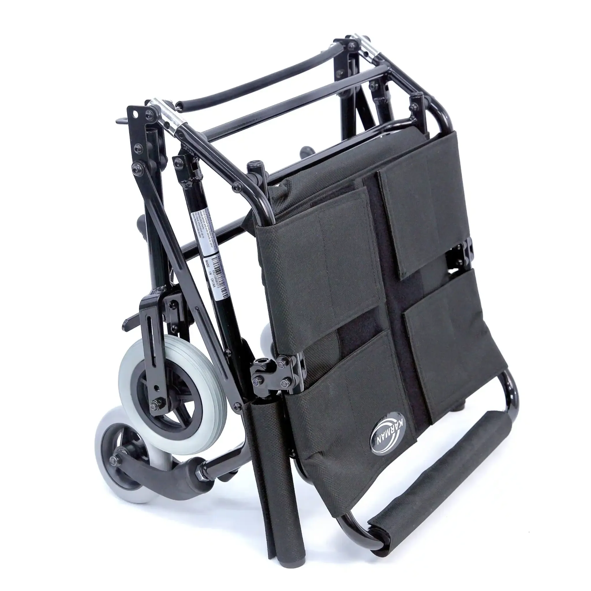 Karman Healthcare KNTV10A Ultra Lightweight Travel Wheelchair