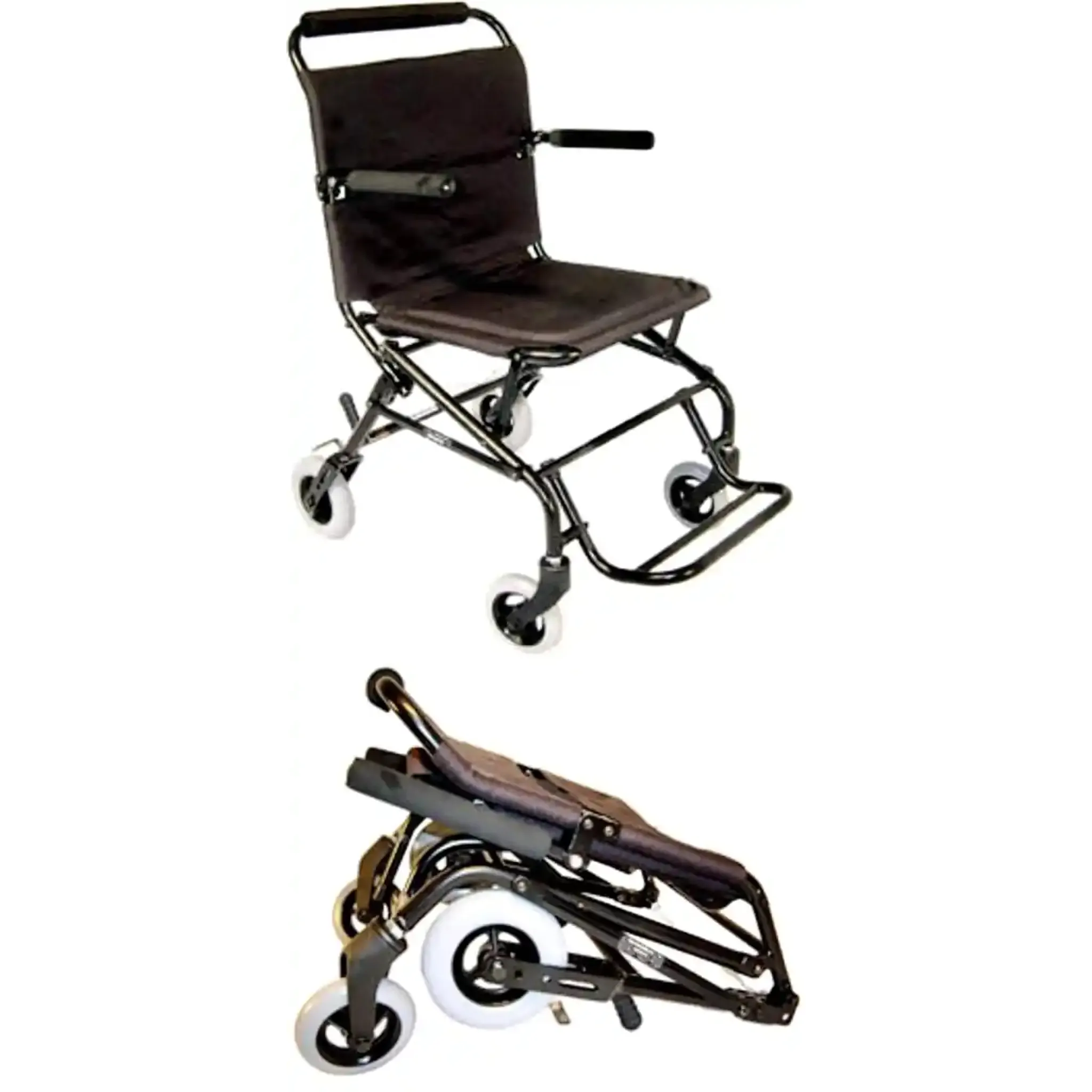 Karman Healthcare KNTV10A Ultra Lightweight Travel Wheelchair