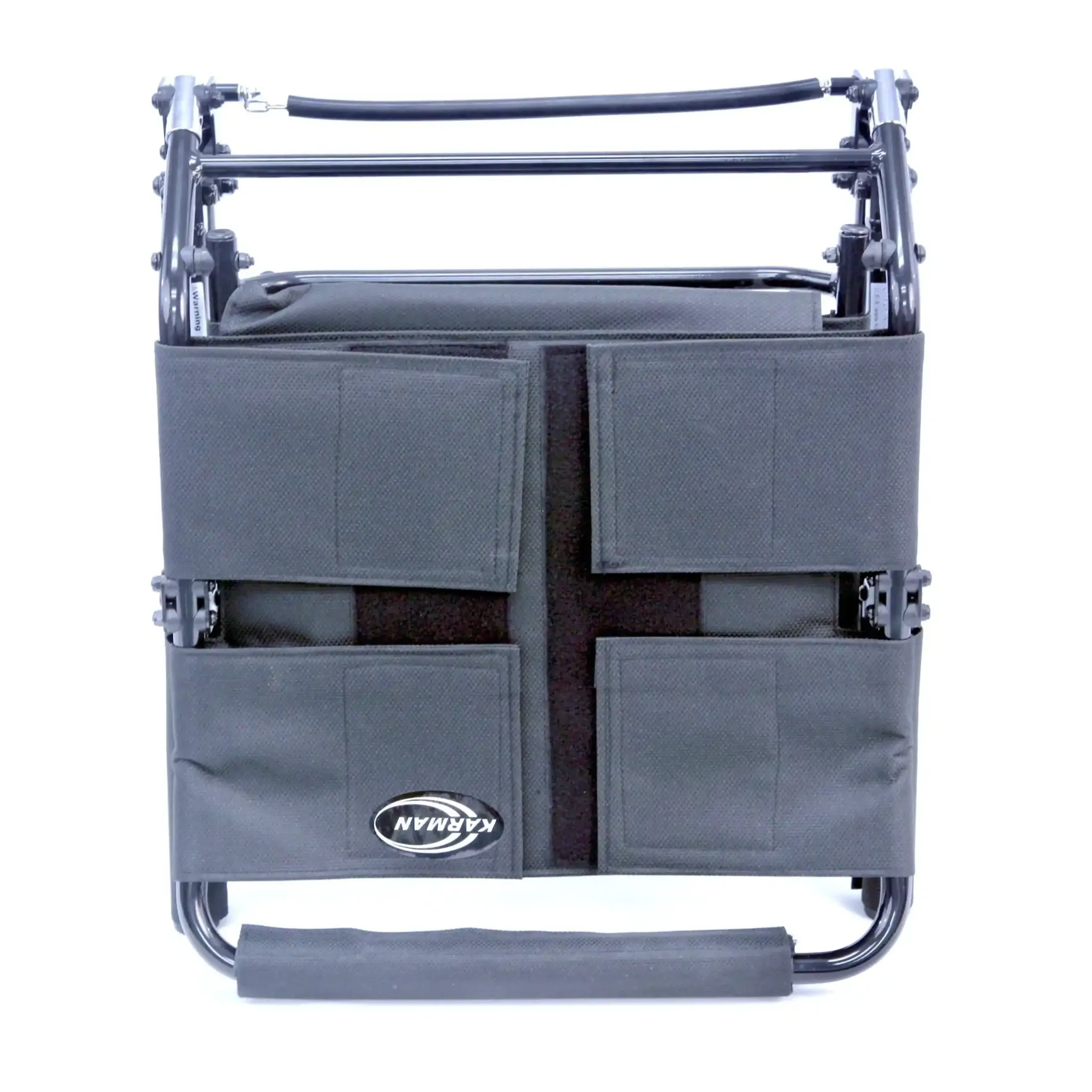 Karman Healthcare KNTV10A Ultra Lightweight Travel Wheelchair