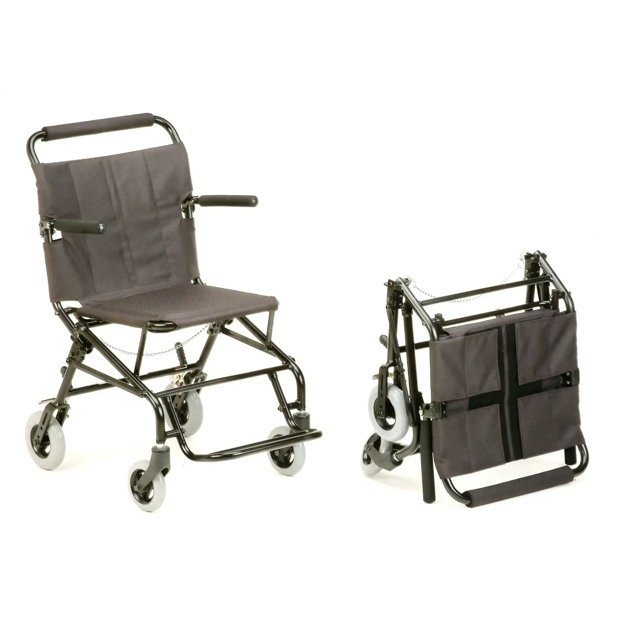 Karman Healthcare KNTV10A Ultra Lightweight Travel Wheelchair