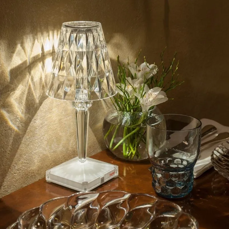 Kartell Battery Portable Lamp