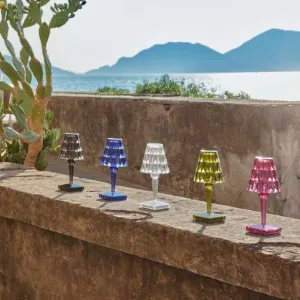 Kartell Battery Portable Lamp