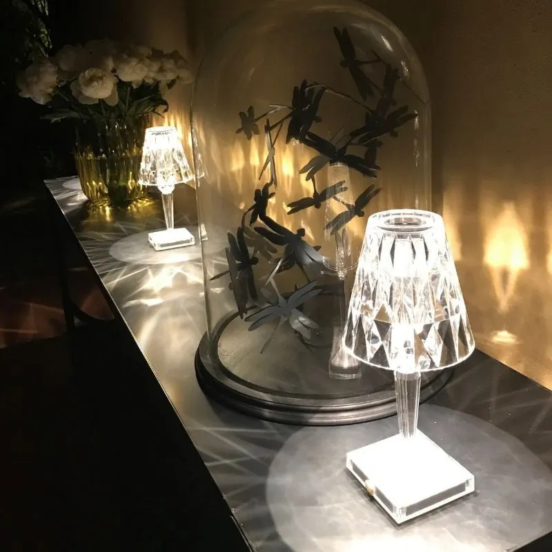 Kartell Battery Portable Lamp