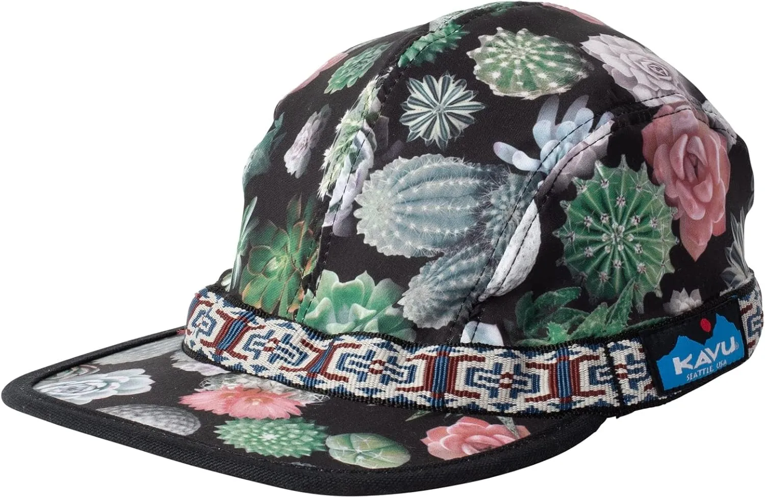 KAVU Synthetic Strapcap Lightweight & Durable Hat for Outdoors & Adventures