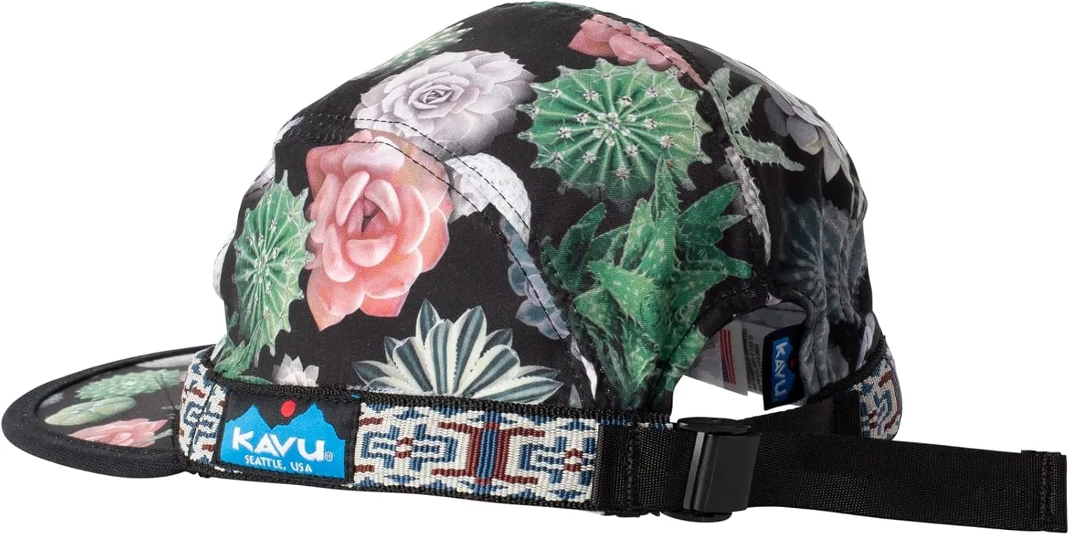 KAVU Synthetic Strapcap Lightweight & Durable Hat for Outdoors & Adventures