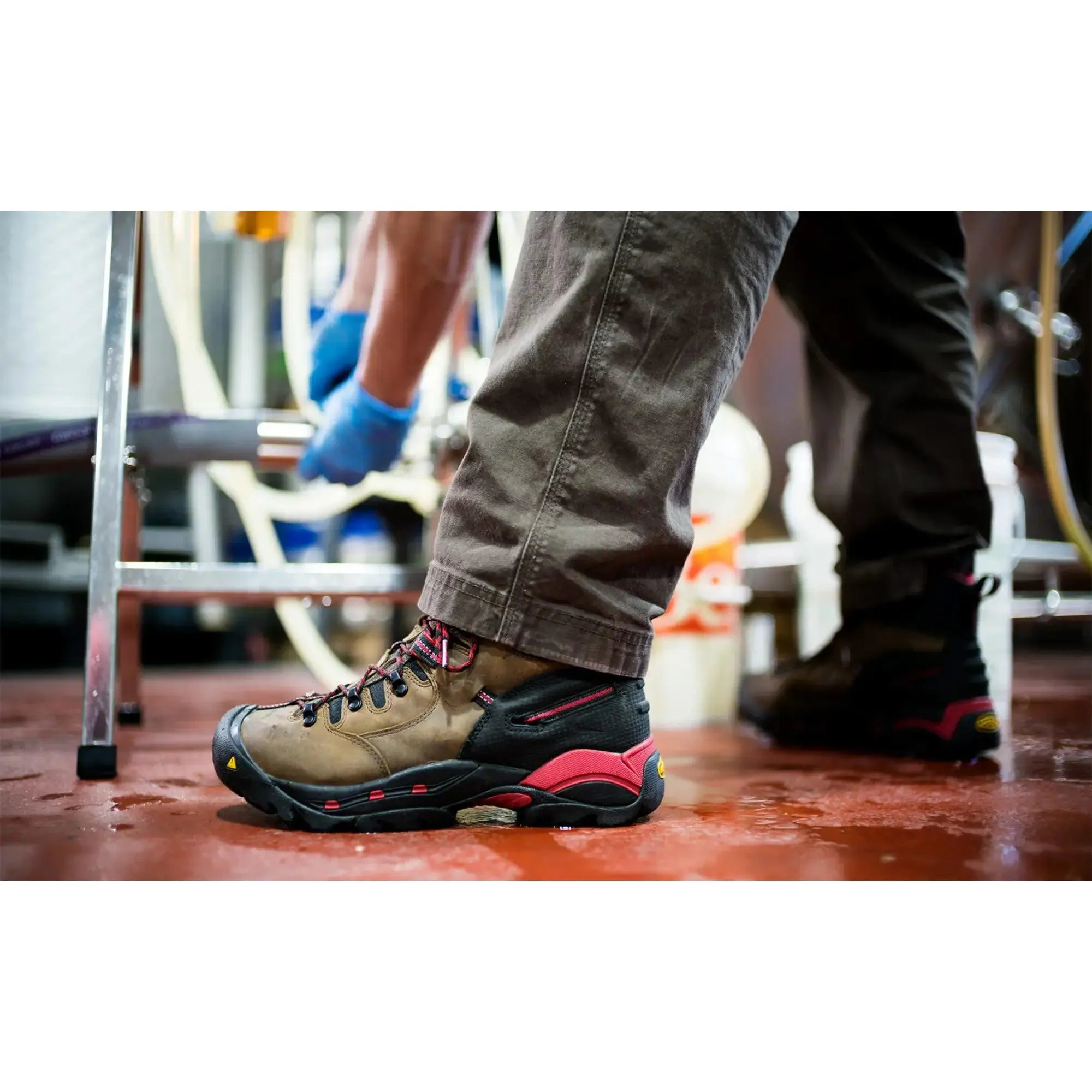 Keen Men's CSA Hamilton Carbon Waterproof