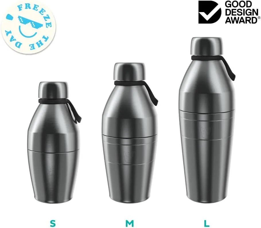 KeepCup Thermal Stainless Steel Water Bottle | Vacuum Insulated Travel Coffee Thermos Cup with Spill Proof Lid | Medium | 18oz / 532ml | Calenture