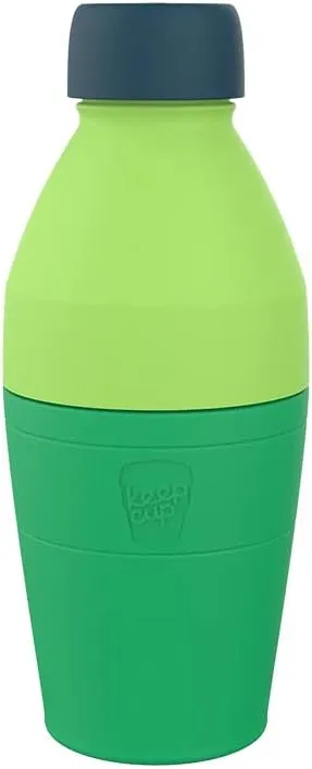 KeepCup Thermal Stainless Steel Water Bottle | Vacuum Insulated Travel Coffee Thermos Cup with Spill Proof Lid | Medium | 18oz / 532ml | Calenture