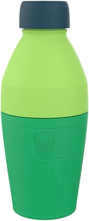 KeepCup Thermal Stainless Steel Water Bottle | Vacuum Insulated Travel Coffee Thermos Cup with Spill Proof Lid | Medium | 18oz / 532ml | Calenture