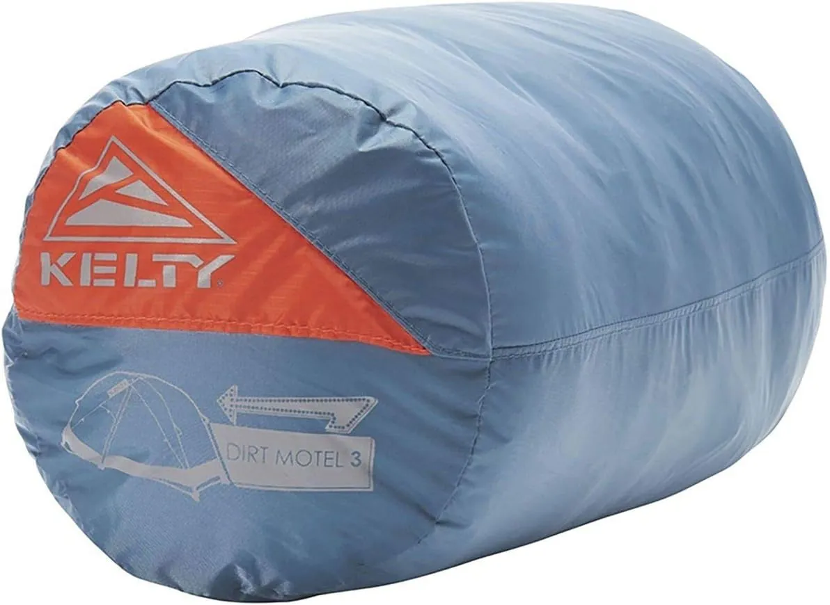 Kelty Dirt Motel Backpacking Shelter with DAC Poles, Lightweight Thru Hiking PCT and Camping Tent at, 2 Vestibule Freestanding, 2024